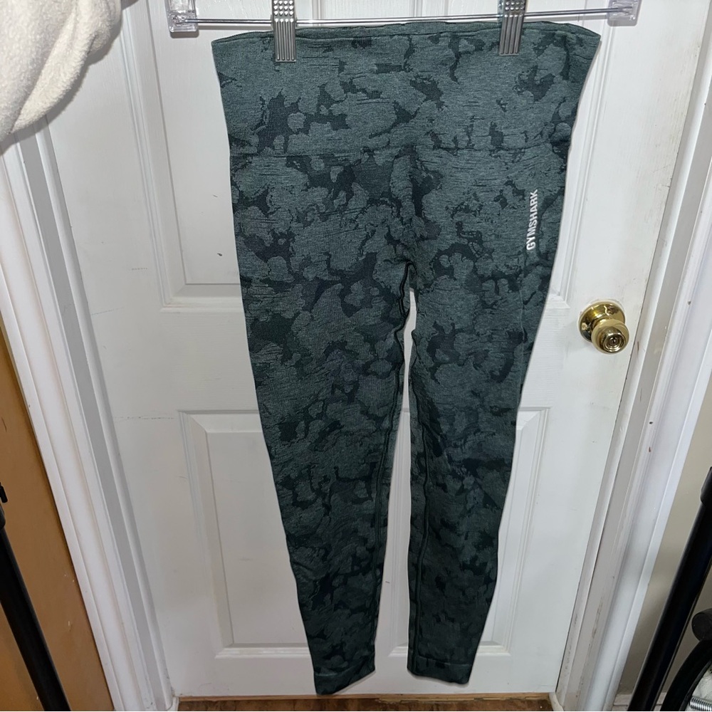 Gymshark adapt seamless green Leggings